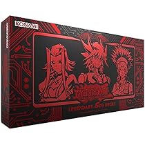 YU-GI-OH! KONLCK Legendary Collection Kaiba Set : Amazon.ca: Toys