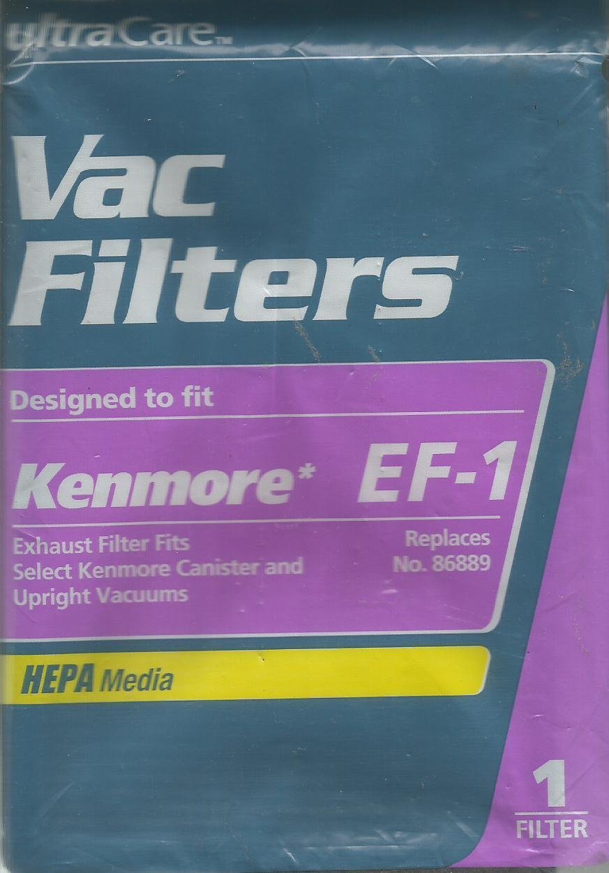 Best Vacuum Filters Kenmore Ef1