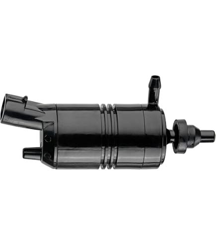FainWan Windshield Washer Pump - Compatible With NSX, LaCrosse, CT6, Malibu, Camaro, Cheyenne & More - View #2