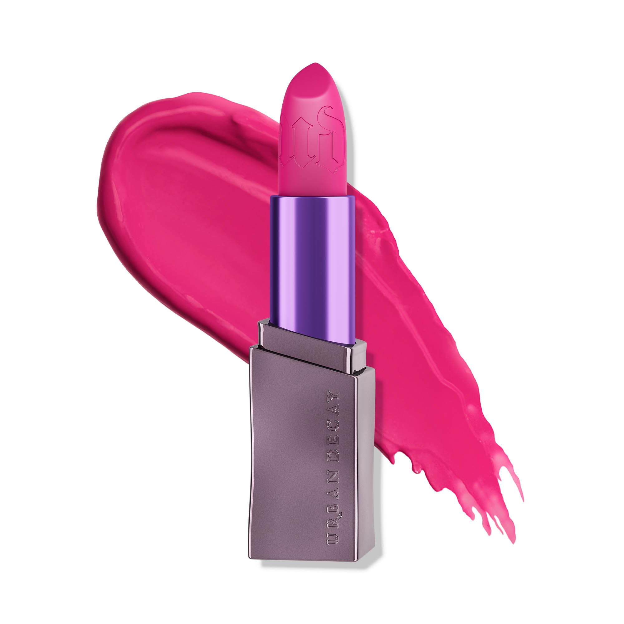 Urban Decay Vice Cream Lipstick, Moisturising and Vegan Formula, Longwear Colour, Hollyweird, 3.4g