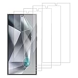 iCsapr 4 Pack Glass Screen Protector Compatible for