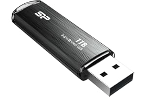 SP SILICON POWER Silicon Power 1TB M80 USB 3.2 Gen 2 Portable External SSD Up to 1,000MB/s Compatible with PS5 Xbox X Series SP001TBUF3M80V1G