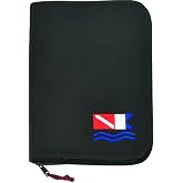 Innovative Dive Flag 6-Ring Black Binder