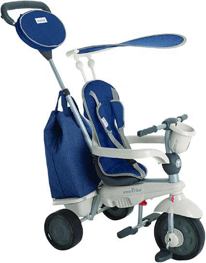 smartrike 4 in 1 blue