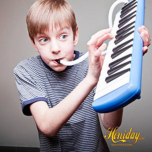 Melodica Keyboard Wind Instrument with Mouthpiece (32Keys) Beginners