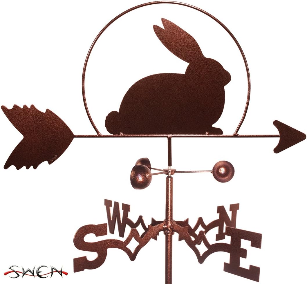 RABBIT Weathervane Amazon.co.uk Garden & Outdoors