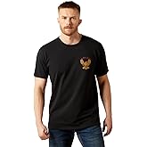 Ariat Mens Ariat Rustic Eagle T-Shirt