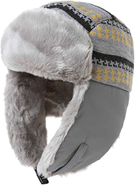 cold weather hats with ear flaps