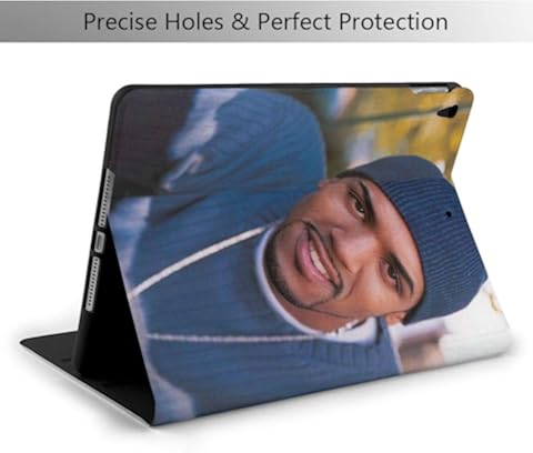 Wehoiweh Cra-Ig David, carcasa antiarañazos delgada y ligera con soporte ajustable, función de reposo/despertador, protección trasera para iPad Air3 10.5 iPad Air3 10.5 talla única