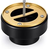 Lounsweer 4" Internal Backwater Valve Float Model Flood-Guard for 4-inch Drains, Drain Backflow Preventer for Sewer Flood &amp; Basement Protection
