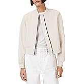 AllSaints womens Orten Bomber Jacket