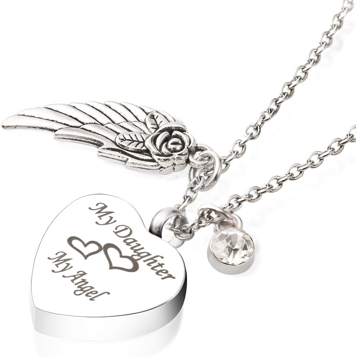 keepsake necklace for daughter