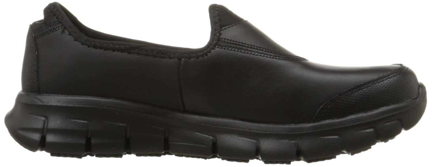 skechers women's sure track warfell food service shoe