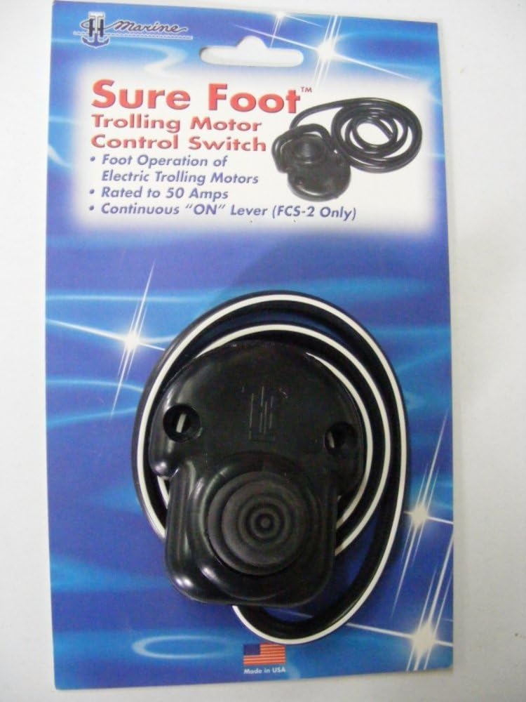 TH Marine FCS2DP Sure Foot Trolling Motor Foot Switch Sports