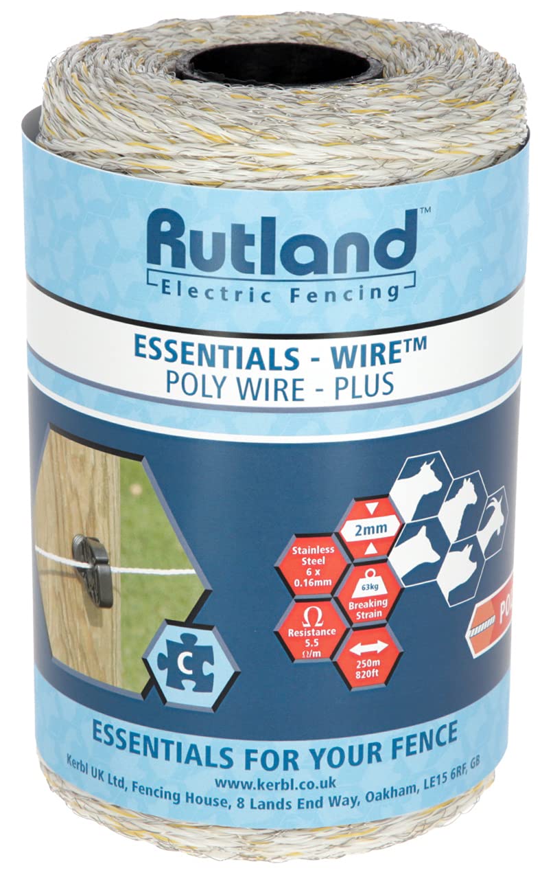 Rutland Essentials Poly Wire Plus (250m)