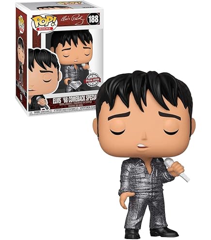 thumbnail image 2 of Elvis Presley Pharaoh Suit Funko Pop! Rocks Vinyl Figure - Collectible Music Toy 2 of 12