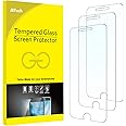 JETech 3-Pack Screen Protector for iPhone 8 Plus, iPhone 7 Plus, iPhone 6s Plus and iPhone 6 Plus, Tempered Glass Film, 5.5-I