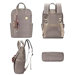 Fashion Large Slim Womens Backpack - Ladies