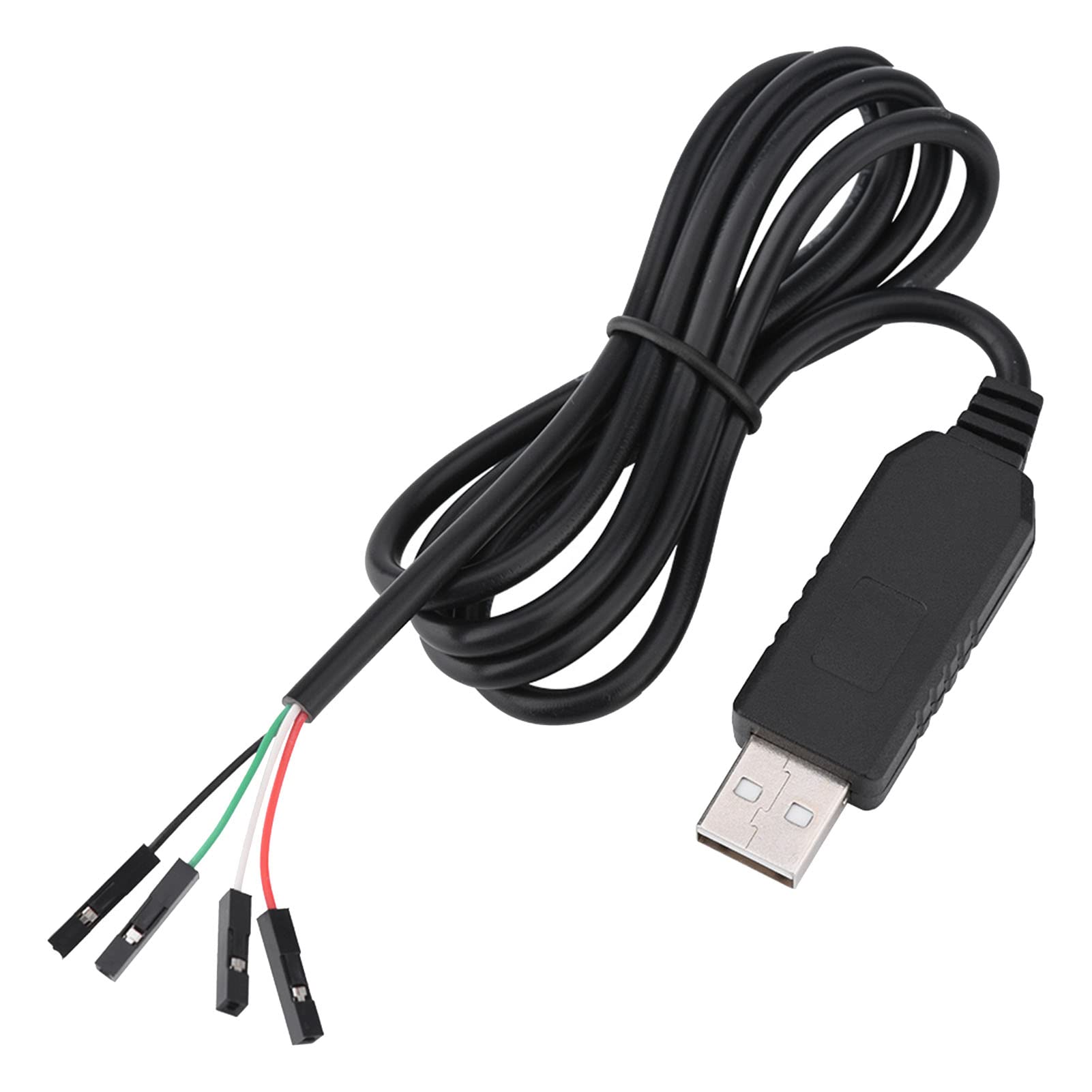 YWBL-WH Adapter Cable, TTL USB Converter, PL2303HX RS232 Upgraded Converter USB To COM/TTL Serial Adapter Download Cable for Laptops, Router, Keyboard etc