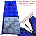 Chill Gorilla 30°F 800 Fill Power Down UNDERQUILT, Sleeping Bag, POD System for Hammocks. Designed for Hammock, Ground Camping or Backpacking. Blue