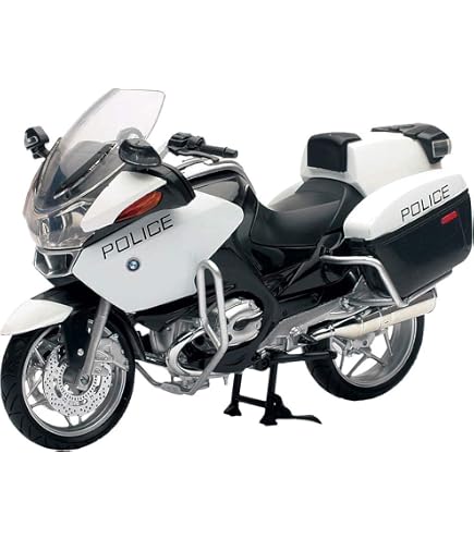 Amazon.com: New Ray Toys 1:12 BMW R1200 RT-P Police Bike : Arts 