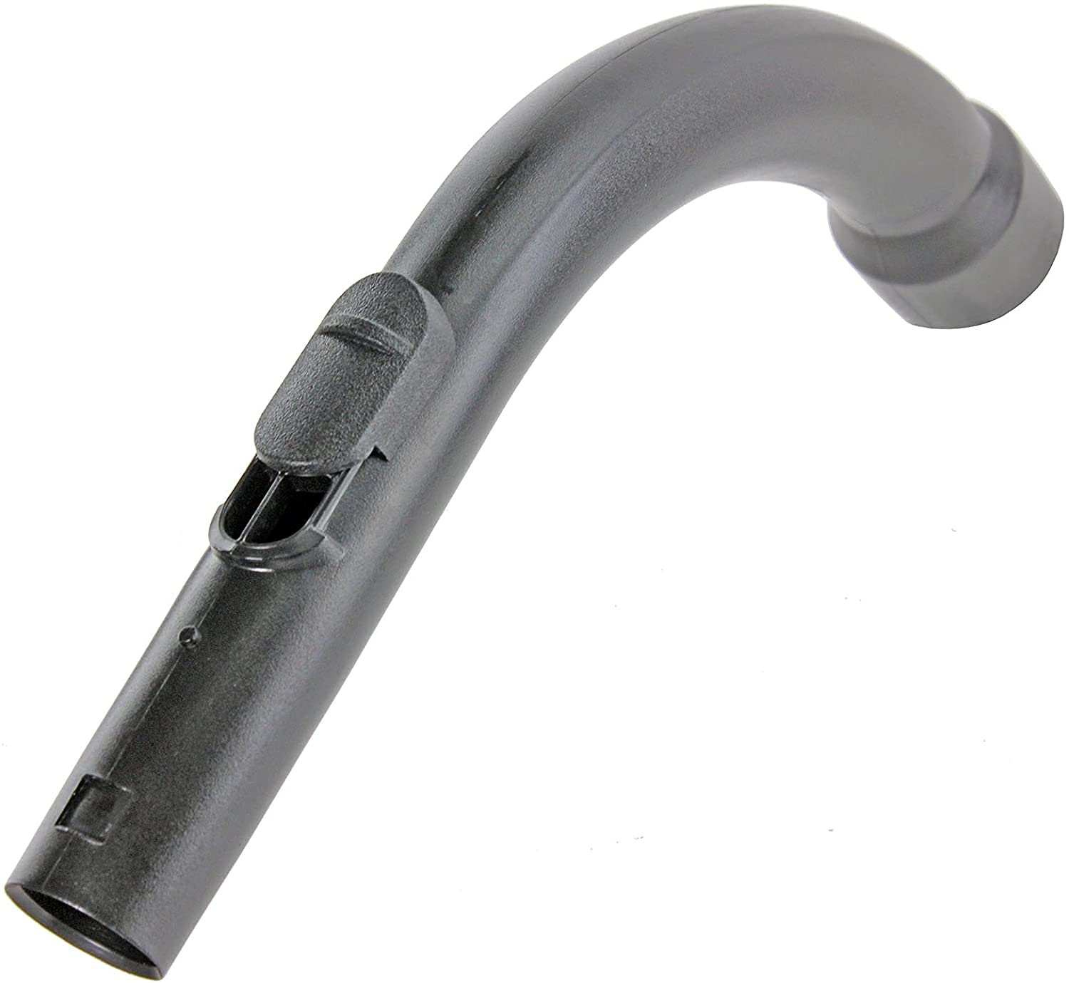 SPARES2GO Curved Wand Handle Hose End for Miele S8310 S8320 Cat & Dog S8340 TT5000 Vacuum Cleaner