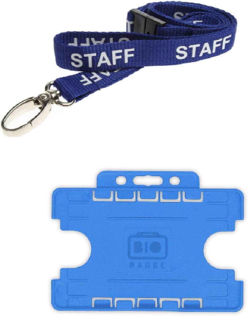 ID & Document Holders CINDERELLA Blue Nhs ID Card Pass Holder Keys Neck