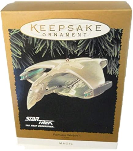 Amazon.com: Hallmark Keepsake Ornament - Star Trek U.S.S. Voyager