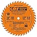 CMT 214.040.10 Industrial Thin Kerf General Purpose Saw Blade, 10-Inch x 40 Teeth 20° ATB Grind with 5/8-Inch Bore, PTFE Coating
