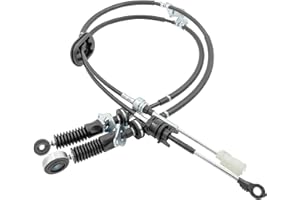 ARSTAK 54310-SDA-L02 Transmission Manual Shifter Cables Fits for Honda Accord 2003-2007 4 CYL, Accord Euro-R 2001-2006, for A-cura TSX 2004-2008, K24 5 or 6 Speed Transmission