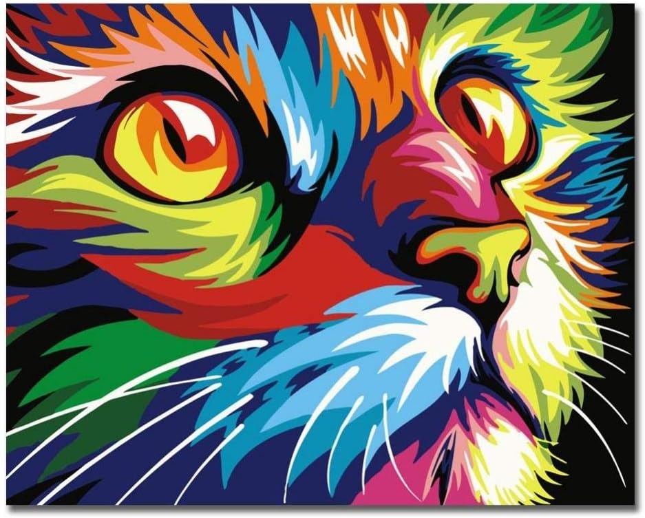 Pintar por Numeros Figura Solitaria Imágenes Pintura por