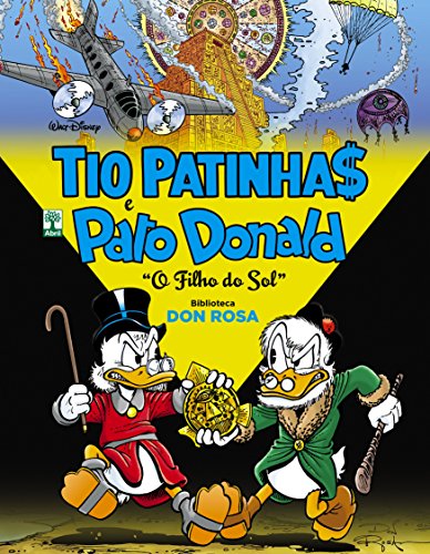 Livro Tio Patinhas e Pato Donald. Biblioteca Don Rosa. O Filho do Sol