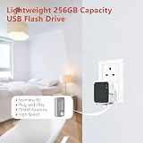 Dunear 256GB USB Flash Drive & Outlet Mount for Blink Sync Module 2 view 2