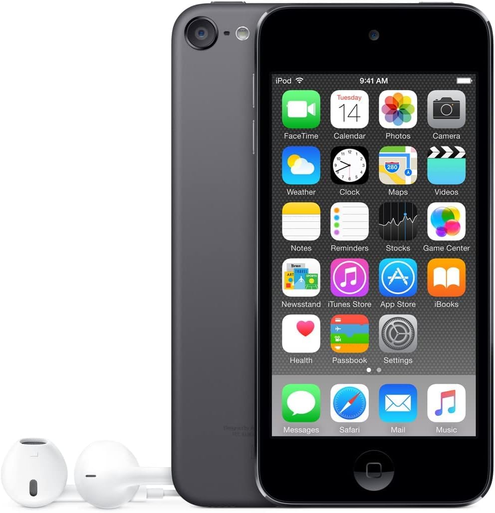 Music & Video Player 128 GB Compatible with iTouch
