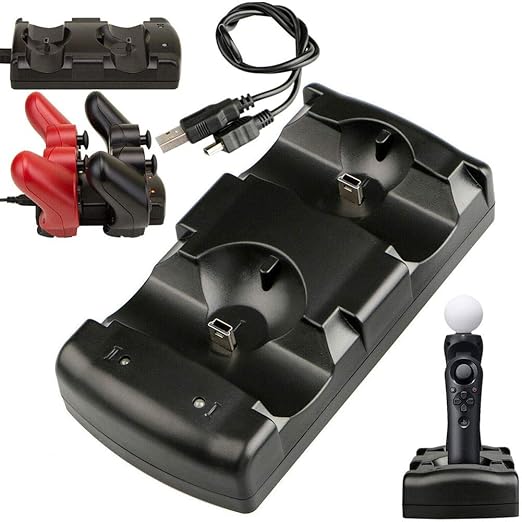 PS3 Controller Charger, Controller USB Charging Station