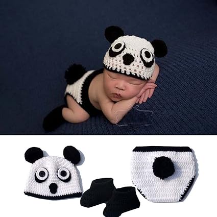 baby panda hat
