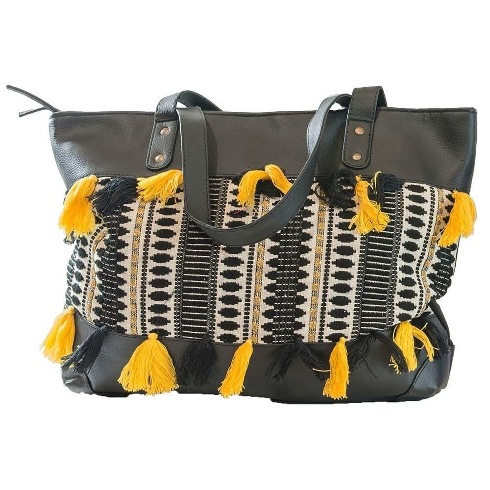 Reilo 2018 Messenger Bag, 46 cm, 3 liters, Black (Negro)