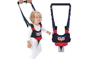 IULONEE Baby Walker, Handheld Kids Toddler Walking Harness Helper Assistant Protective Belt Child Activity Walker Adjustable 