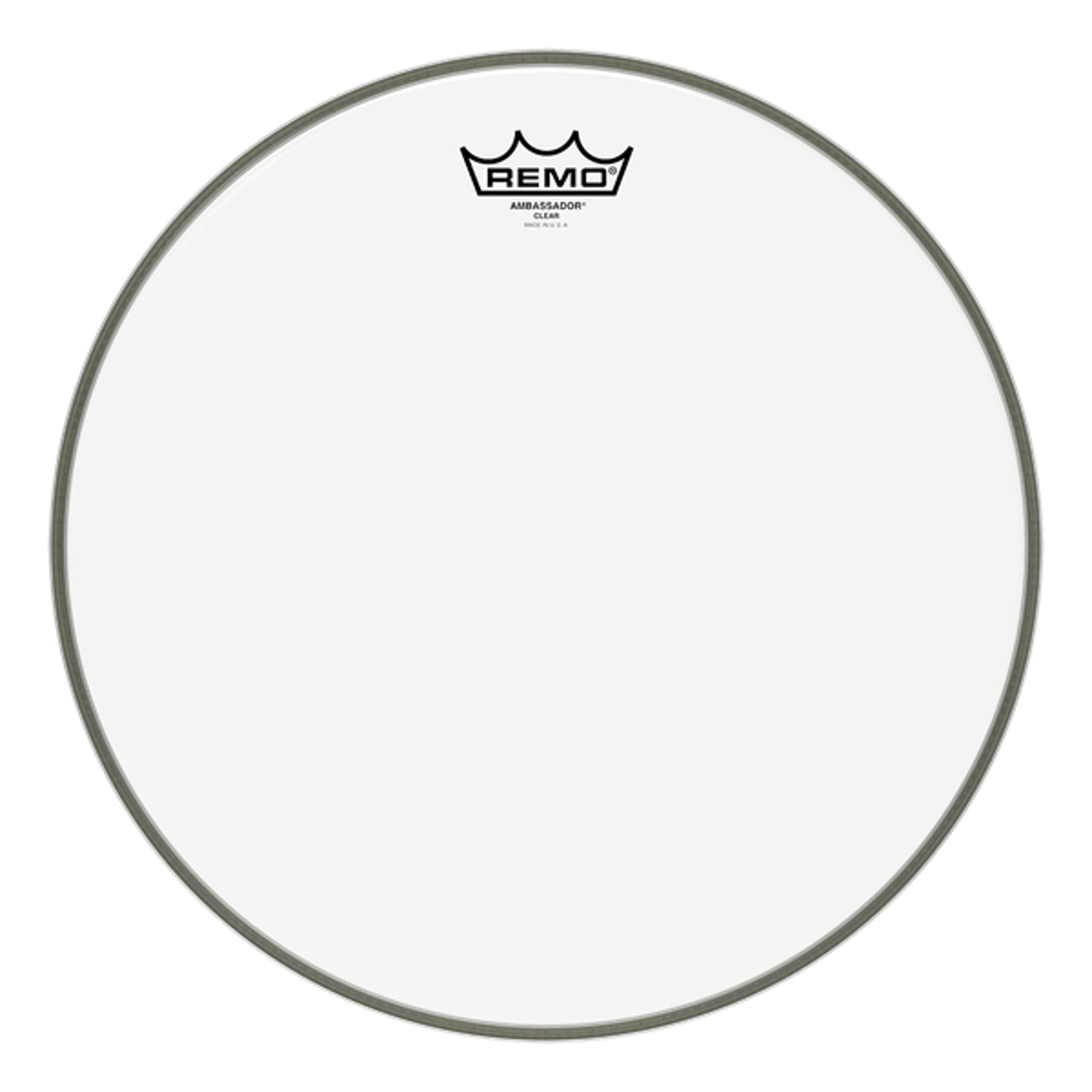 Remo drumhead Ambassador Transparent Bassdrum 18" - BR-1318-00