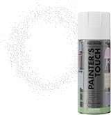 Rust-Oleum Painters' Touch 400ml Satin White Spray Paint