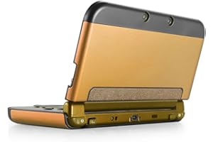 TNP New 3DS XL Case Full Body Protective Snap-on Hard Shell Skin Case Cover for New Nintendo 3DS LL XL 2015 [New Modified Hin