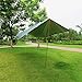 HYOUT Adjustable Tarp Poles Aluminium Alloy Tent Pole for Camping Awnings Hiking Backpacking Hammocks Shelters