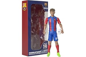 Sockers Banbo Toys FC Barcelona Lamine Yamal 8" Collectible Soccer Action Figure