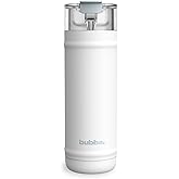 bubba 32 oz Dualsip Insulated Stainless Steel Water Bottle with Straw - Reusable, Leakproof, Lightweight, Dishwasher Safe, Lead-Free and BPA-Free, Fresh Kicks