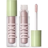 Pixi EyeLift Max Liquid EyeShadow | Long-Wearing, Crease-Free Color | Luminous & Soft-Focus Finish | With Avocado, Rosehip & Mango Seeds Extracts | Chiffon | 0.12 oz/3.4 g