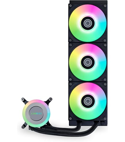 Amazon.com: Lian Li Galahad II LCD-SL Infinity 360MM Water Cooling