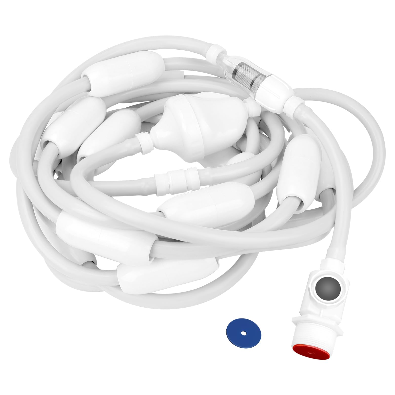Photo 1 of ???????? G5 Pool Cleaner Feed Hose with UWF & Float by puxyblue Fit for Zodiac Polaris 280 380 180 3900 (Not Compatible with polaris 360)