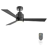 POLYECO Ceiling Fans with Lights Remote Control, 48