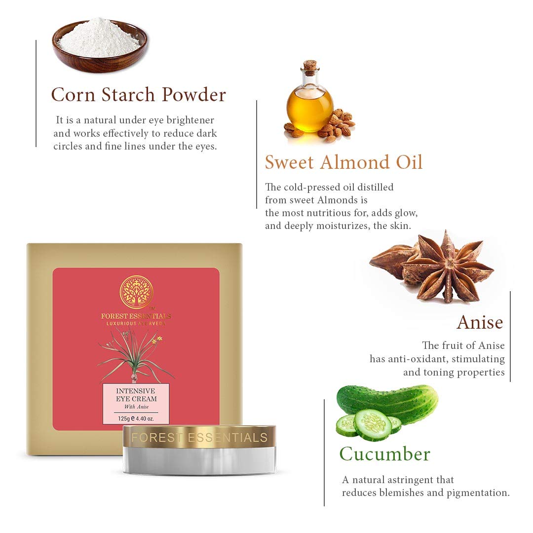 forest essentials dark circle cream