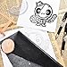 Hotop 100 Sheets Carbon Transfer Paper, Black Tracing Paper for Wood, Paper, Canvas and Other Art Surfaces (8.5 x 11 Inch)